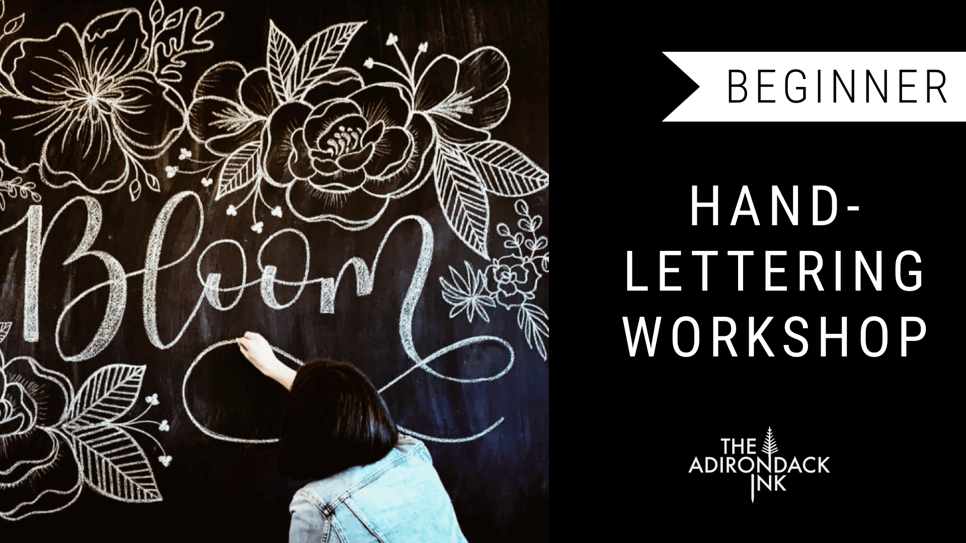 Hand Lettering Workshop Graphic and Text