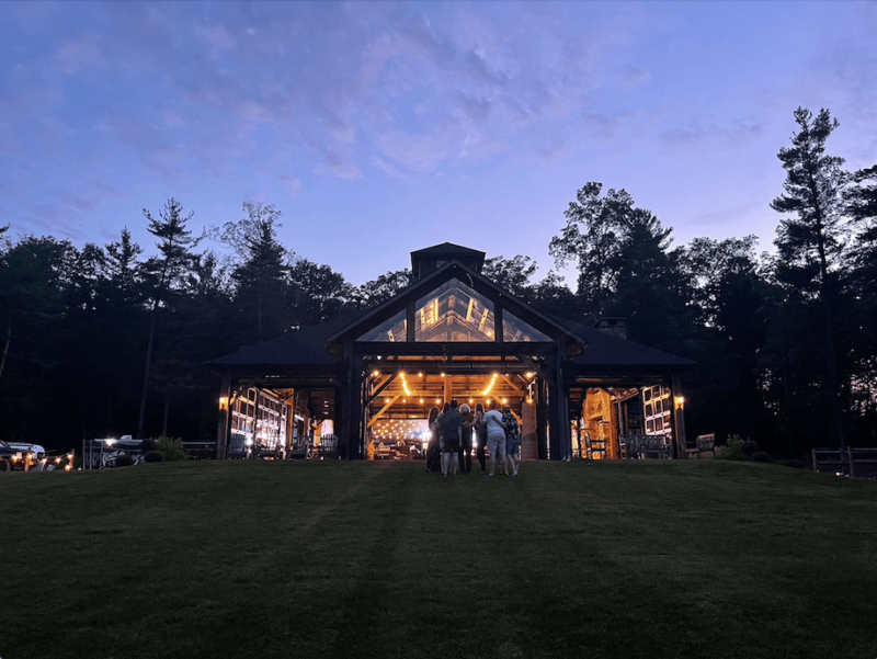 Events Point of the Bluff Vineyards