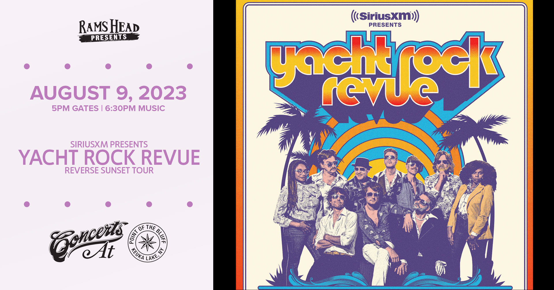siriusxm presents yacht rock revue